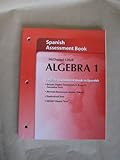 Image de McDougal Littell Algebra 1: Assessment Book (Spanish Edition)