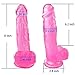 Realistic Dǐldo 7 inch with Strong Suction Cup for Women,100% Medical Grade Silicone