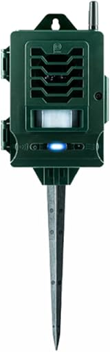 Pestbye Ultrasonic Smart Link Cat Repellent System Battery Powered Waterproof view 1