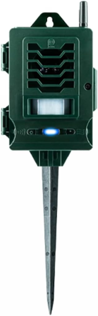 Pestbye Ultrasonic Smart Link Cat Repellent System Battery Powered Waterproof