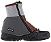 Kahtoola INSTAgaiter Mid Gaiters for Hiking, Trail Running, Mountaineering, Hunting, Rocky Terrain, Mud, Snow & Ice