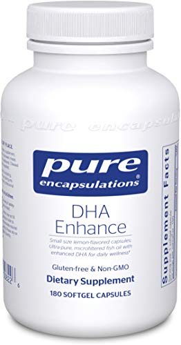 Pure encapsulations - dha enhance - children s lemon-flavored mic…