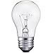 4 Pack 60A15/CL - 60 Watts A15 Incandescent Oven Bulb - Appliance Bulb - Clear Finish - Medium (E26)