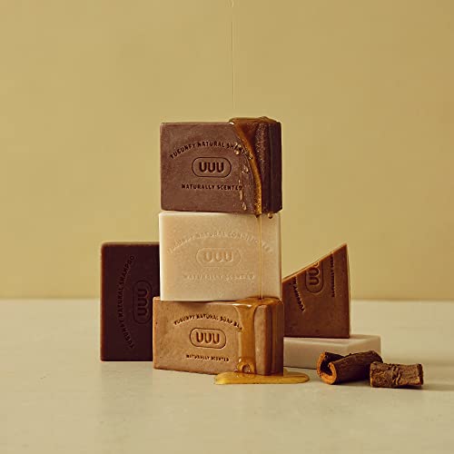 UUU Slippery elm bark & Tea tree natural detangling Shampoo and