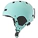 Retrospec Traverse H1 Ski & Snowboard Helmet, Convertible to Bike/Skate, Teal Gloss, Medium (55-59cm)