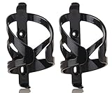 50 Strong Bicycle Water Bottle Cage 2 Pack – Made in USA – Easy to Install