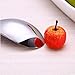 CocoKool Soup Spoons, Premium Stainless Steel Japanese Soup Spoon, Widely-Used Metal Soup Spoons, Durable Stainless Soup Spoons, Thick Heavy-Weight Ramen Spoon with Modern Look, Set of 6 (Silver)