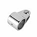 Amadget Bimini Top Jaw Slide, 2 PCS Marine Boat Hardware Fitting Stainless Steel Inside Dia 7/8