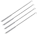 Straw Brush, Alink Nylon Skinny Pipe Tube Cleaner 190mm x 7mm Set of 4