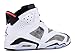 Nike Jordan Men's Retro 6 Leather Basketball Shoes