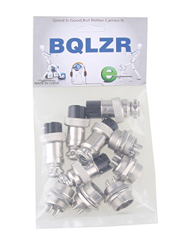 5 BQLZR+Silver+Aviation+GX16+4+Connector
