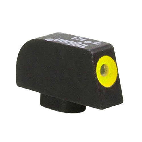 Trijicon GL601-C-600837 HD XR Front Sight, Glock Models 17-39, Yellow Front Outline Lamp