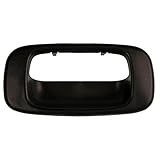 Fits 99-07 Silverado Sierra Tail Gate Handle Bezel Cover Textured Black
