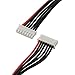 RuiLing 2pcs 15cm JST-XH 6S LiPo Balance Power Cable Connector 22AWG Extended Charging Wire Male Female Plug for RC Drone FPV Quadcopter Rechargeable Lipo Battery Charger DIY