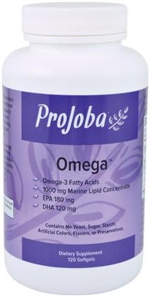 PROJOBA Omega - 120 Capsules - 2 Bottles