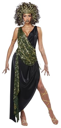 Sexy Medusa-Kostüm für Damen