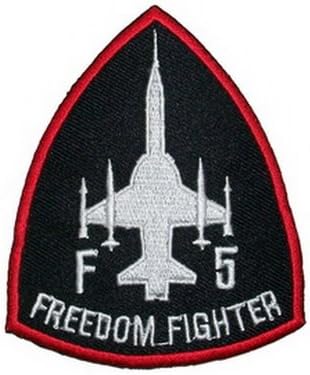 F5 Army Military Iron On Embroidered Patch Logo Sew Jacket Uniform Sign Airforce Badge