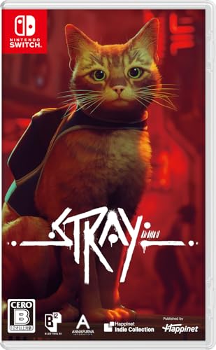 ハピネット Stray ストレイ Nintendo Switchの商品画像