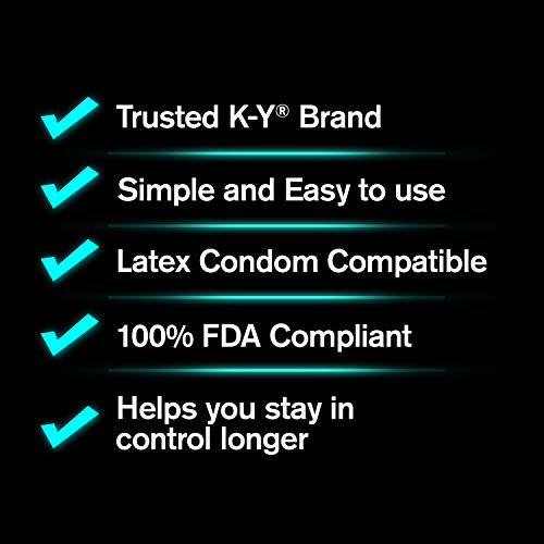 6 K+Y+Duration+Gel+Men+Desensitizer