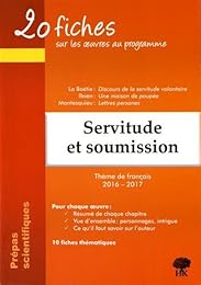Servitude et soumission