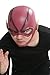 XCOSER Men's The Flash Mask PVC Red Adult for Halloween Party 2016 New Red V3