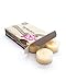 Vanilla Bean Premium Tealight Candles - 6 Beige Highly Scented Tea Lights - Beautiful Candlelight - Made in The USA - Bakery & Food Collection