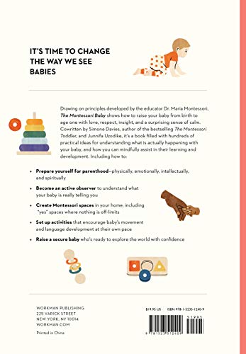 Montessori Baby: A Parent's Guide to Nurturing Your Baby with Love, Respect, and Understanding - Image 3