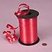 Red Crimped Curling Ribbon, 3/8