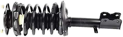 Front Left Complete Struts Assembly with Spring Suspension Struts for 1998-2002 Chevrolet Prizm 1993-2002 Toyota Corolla (Driver Side)