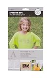 Sew Easy Industries 2-Sheet Glitter Letter and Number Transfers, 1-Inch, Silver