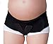 CABEA Babybellyband Original 3-in-1 Pregnancy Belly Band with Groin Straps -Sling, Episiotomy, Pelvic Floor Support, Hernia, and Vulvar Varicosities, SPD, Made in USA - For 45” to 50” Hips (Large)