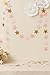 Ling's moment Star Garland Star Bunting Decorations, Paper Star Banner Hanggings for Wedding Birthday Party Baby Shower Christmas & Party Supplies, (Gold Glitter+Baby Pink+Pink) 40pcs