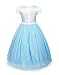 ReliBeauty Girls Sparkle Sequin Princess Dress Costume