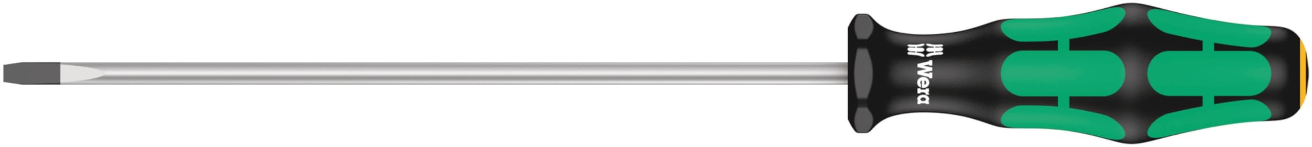 Wera 05008008001 335-0.5 x 3 x 150 mm Screwdriver for Slotted Screws - Silver — image 1