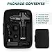 [Upgraded 2020] Muscle Massage Gun, LCD Touch Screen Hand Held Deep Tissue Massager, 30 Speeds Professional Personal Percussion Massage Device Featuring Quiet Glide Technology