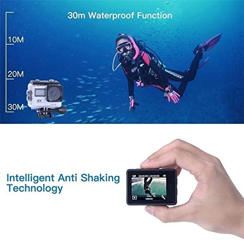 ZZH-Cmaras-de-accin-HD-1080-P-Deportes-Dv-HD-20-Pulgadas-90-Grados-Escalada-Buceo-Deportes-A-Prueba-de-Agua-Cmara-Soporte-TF-Tarjeta-Natacin-Escalada