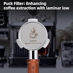 54mm Bottomless Portafilter with 3