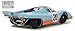 Greenlight 1: 43 Steve McQueen Collection - Gulf Porsche 917K with Steve McQueen Figure