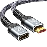 Highwings 8K HDMI Extender 3FT, HDMI Extension