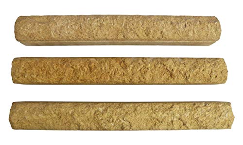 Veneer Stone Rubber Molds for Concrete, Water Table 18", Recycled Material