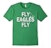 Vintage Fly Eagles Fly Green and White