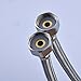 Votamuta Faucet Connector, Braided Stainless Steel - 3/8