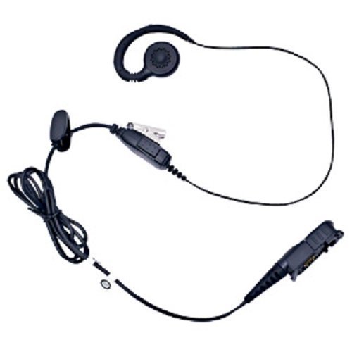 Motorola PMLN5727A PMLN5727 MagOne Swivel Earpiece with inline PTT and Microphone