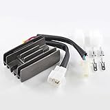Voltage Regulator Rectifier for ATV Arctic Cat 250 300 1998-2003 Motorcycle Suzuki GN 125 GZ 250 1982-2010 OEM Repl.# 32800-05300 32800-05320 32800-29B00 3530-014 3430-024