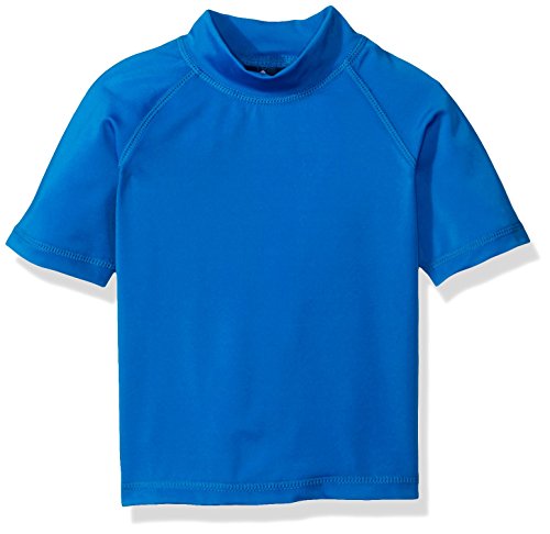 Kanu Surf Big Boys' Fiji UPF 50+ Sun Protective Rashguard, Royal, Small (8)