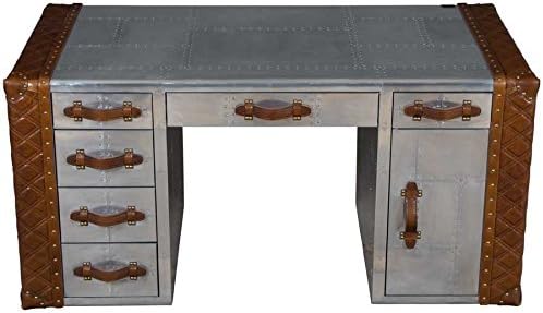 English Classics Aviator Trunk Desk