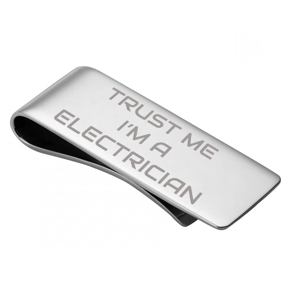 Ashton and Finch Electrician Money Clip Gift Ideas for Men