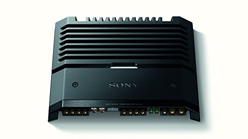 Sony XMGS4 4/3/2 Channel Amplifier (Black)