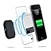 Qi Wireless Charging Pad THIN design LED indication ANTI-slip bottom SECURE charging FOR iPhone (charging case required) Galaxy S6 S7 Edge Note 5 LG G4 Nexus 6 Nexus 5/7/4 Lumia 1020/920/928
