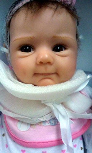 The Ashton-Drake Galleries Daddy's Little Girl So Truly Real Poseable, Weighted Baby Doll By Sherry Rawn